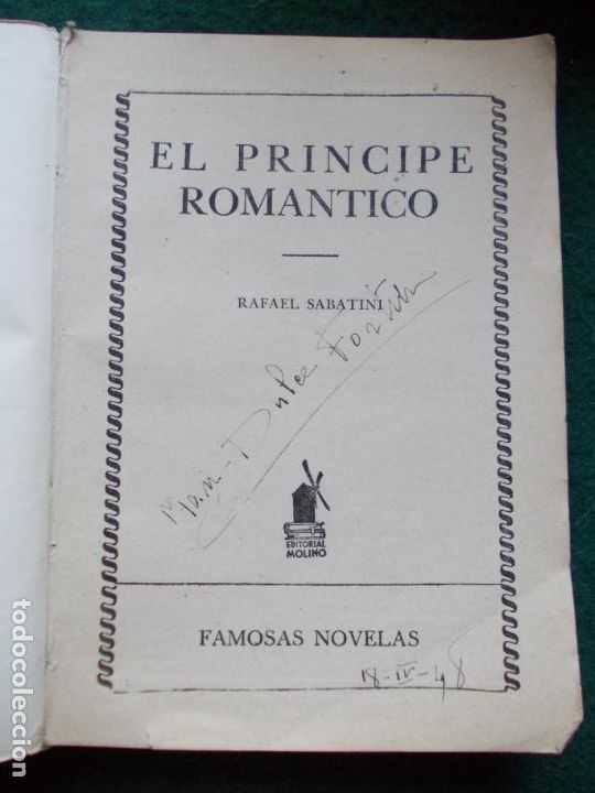 Libros de segunda mano: EL PRINCIPE ROMANTICO - Foto 2