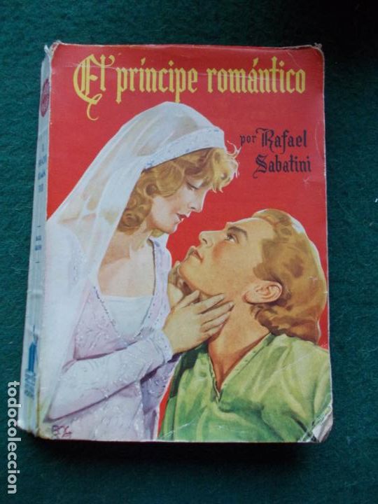 Libros de segunda mano: EL PRINCIPE ROMANTICO - Foto 1