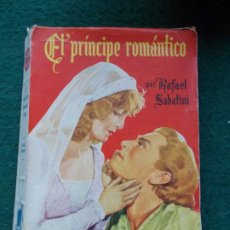 Libros de segunda mano: EL PRINCIPE ROMANTICO. Lote 220657011