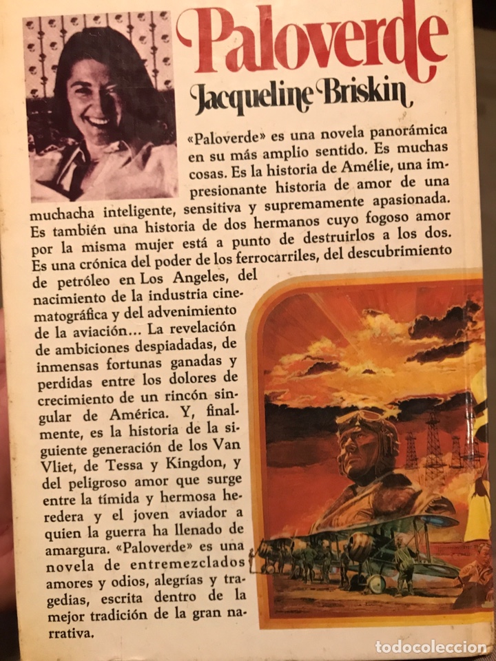 Libros de segunda mano: Paloverde. Jacqueline Briskin - Foto 2