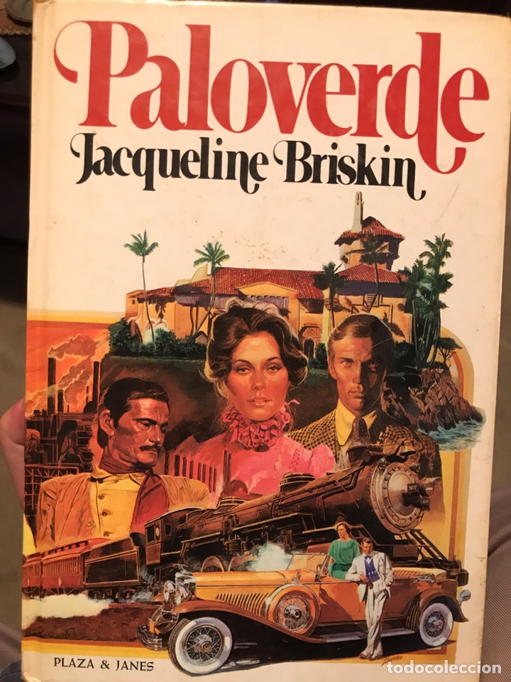 Libros de segunda mano: Paloverde. Jacqueline Briskin - Foto 1