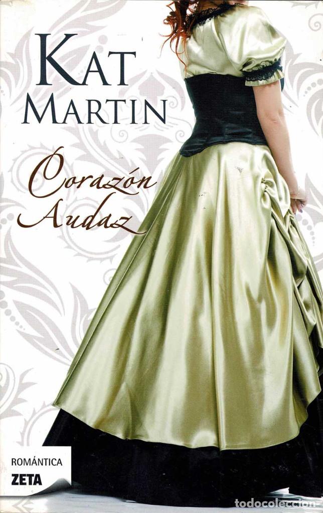 Libros de segunda mano: Coraz&oacute;n Audaz - Kat Martin - Foto 1