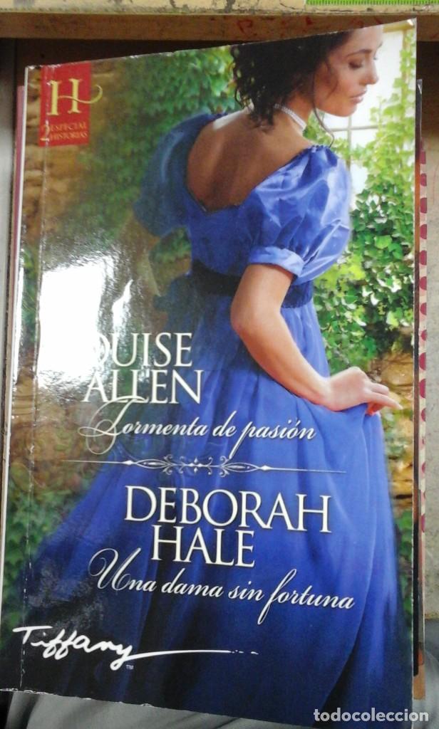 Libros de segunda mano: TORMENTA DE PASI&Oacute;N/ UNA DAMA SIN FORTUNA (2 novelas rom&aacute;nticas) (Madrid, 2011)