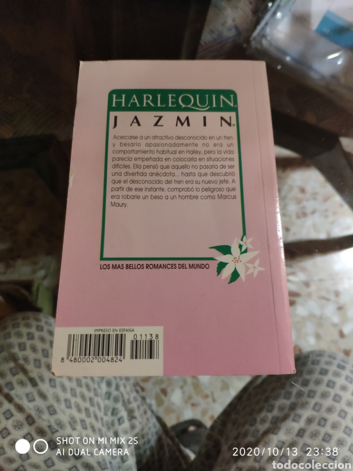 harlequin jazmín n° 1138 besos en un tren (shi Comprar