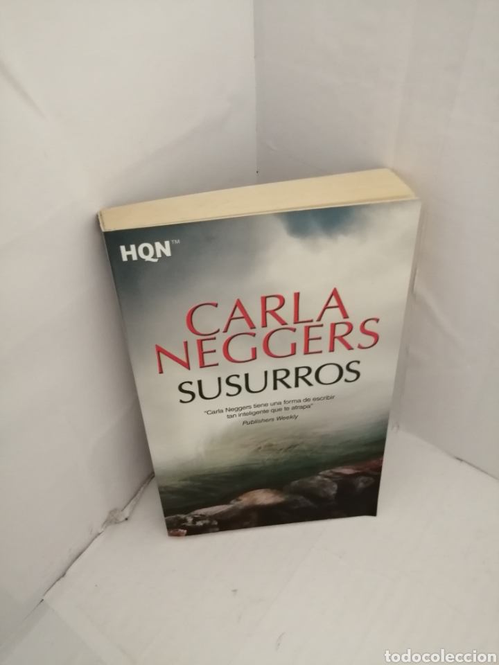 Libros de segunda mano: Susurros - Foto 3