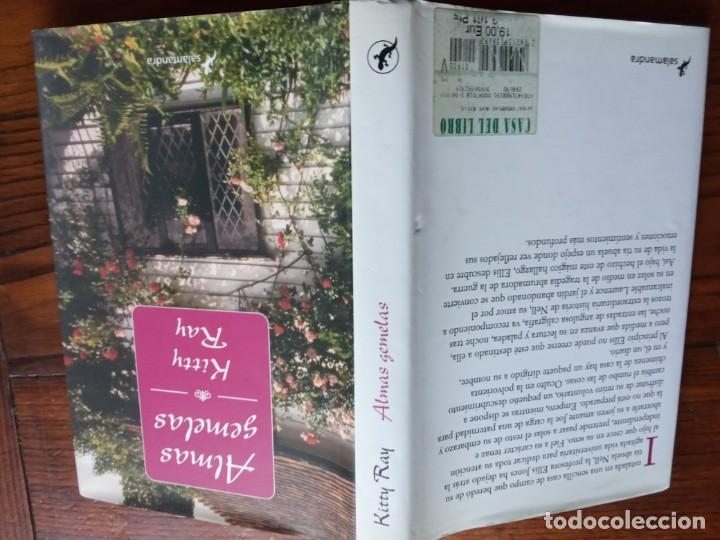 Libros de segunda mano: almas gemelas- Kitty RAY. - Foto 2