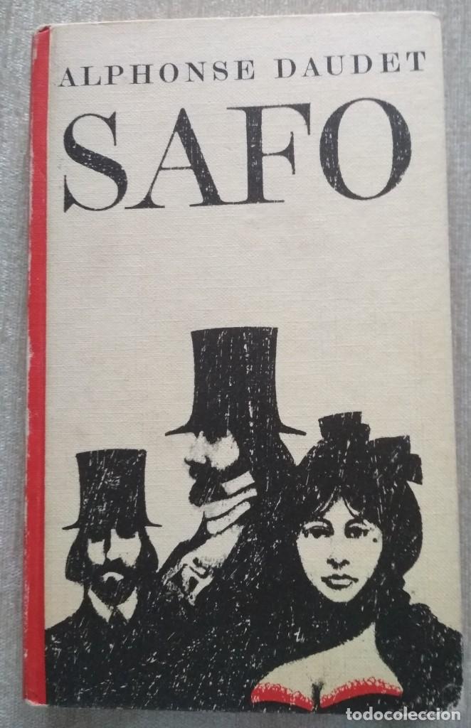 Libros de segunda mano: SAFO de Alphonse Daudet - Foto 1