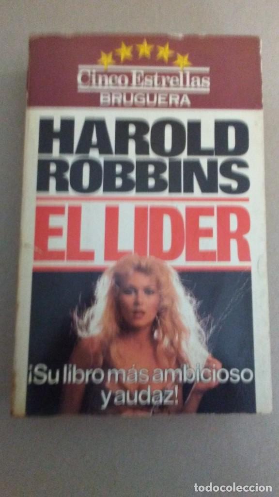 Libros de segunda mano: EL LIDER - HAROLD ROBBINS - Foto 1