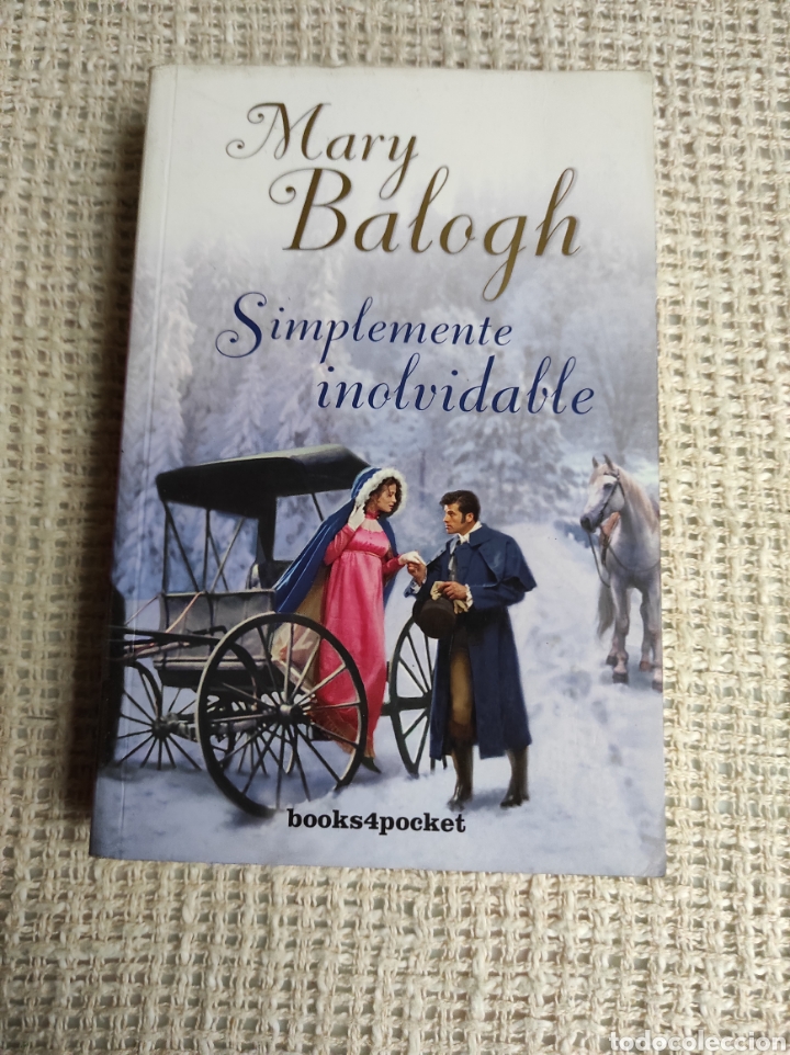 Libros de segunda mano: SIMPLEMENTE INOLVIDABLE / Mary Balogh, - Foto 1
