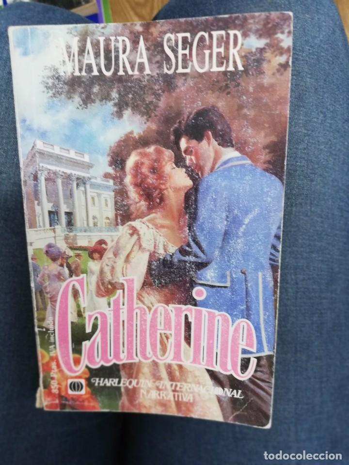 Libros de segunda mano: CATHERINE. MAURA SEGER - Foto 1
