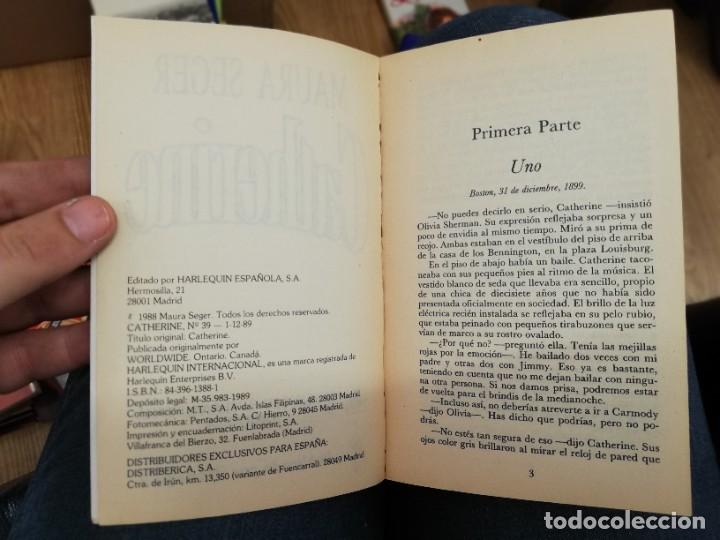 Libros de segunda mano: CATHERINE. MAURA SEGER - Foto 2