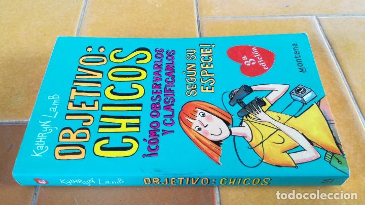 Second hand books: OBJETIVO CHICOS / OBSERVARLOS Y CLASIFICARLOS SEG&Uacute;N ESPECIE / KATHRYN LAMB - MONTENA / X205
