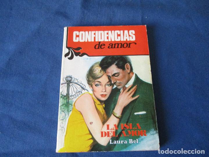 Libri di seconda mano: CONFIDENCIAS DE AMOR N.&ordm; 27 - LA ISLA DEL AMOR de LAURA BEL