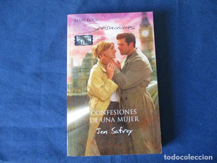 Libri di seconda mano: CONFESIONES DE UNA MUJER / HARLEQUIN SENSACIONES N.&ordm; 544 / ENFRENTARSE AL PASADO