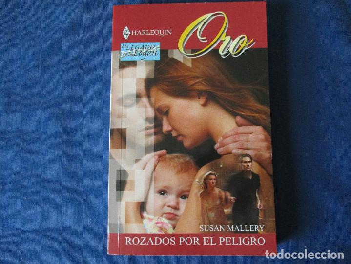 Libri di seconda mano: ROZADOS POR EL PELIGRO de SUSAN MALLERY / HARLEQUIN ORO 2 - 26 / EL LEGADO DE LOS LOGAN