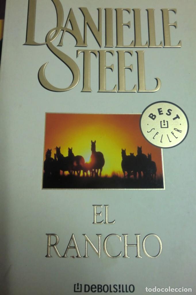 Libros de segunda mano: EL RANCHO. DANIELLE STEEL - Foto 1