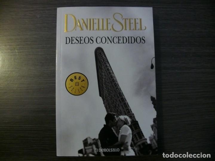 Libros de segunda mano: Deseos concedidos de Danielle Steel - Foto 1