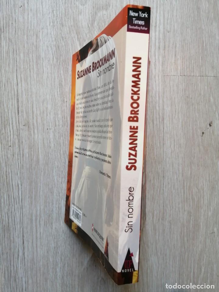 Libros de segunda mano: Sin nombre. Suzanne Brockmann. - Foto 2