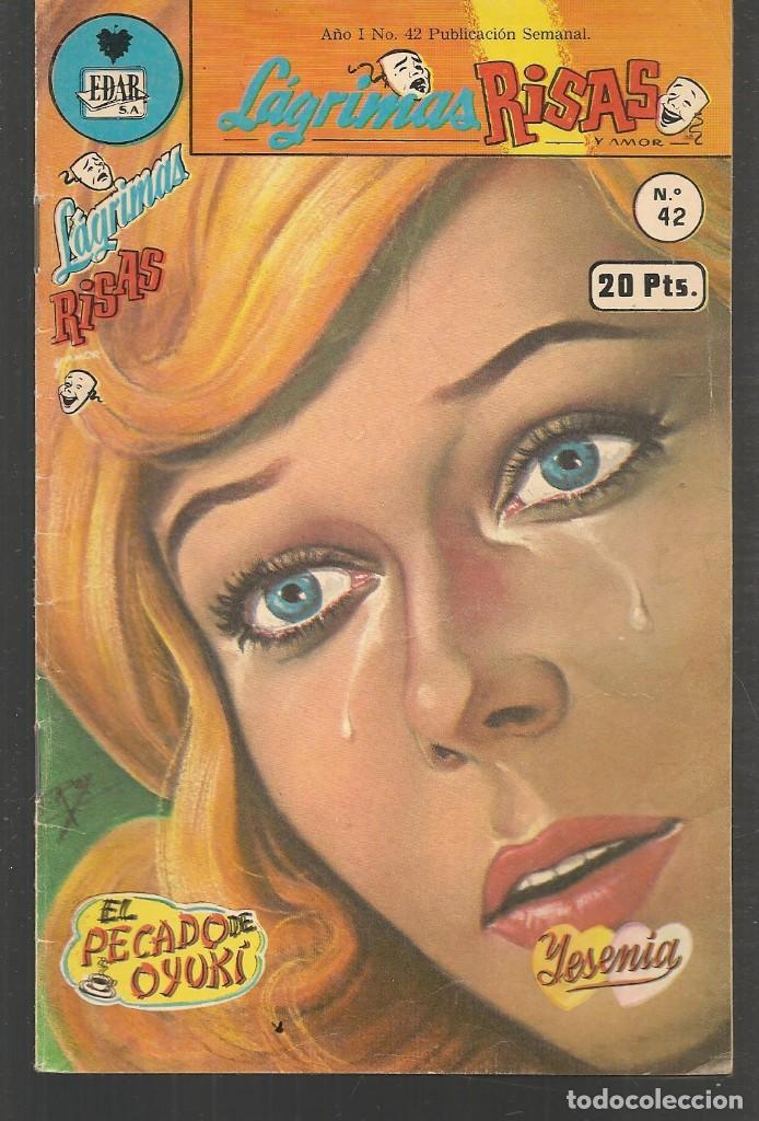Gebrauchte B&uuml;cher: L&Aacute;GRIMAS, RISAS Y AMOR. N&ordm; 42. EL PECADO DE OYUKI. EDAR, 1978 (C/A37)