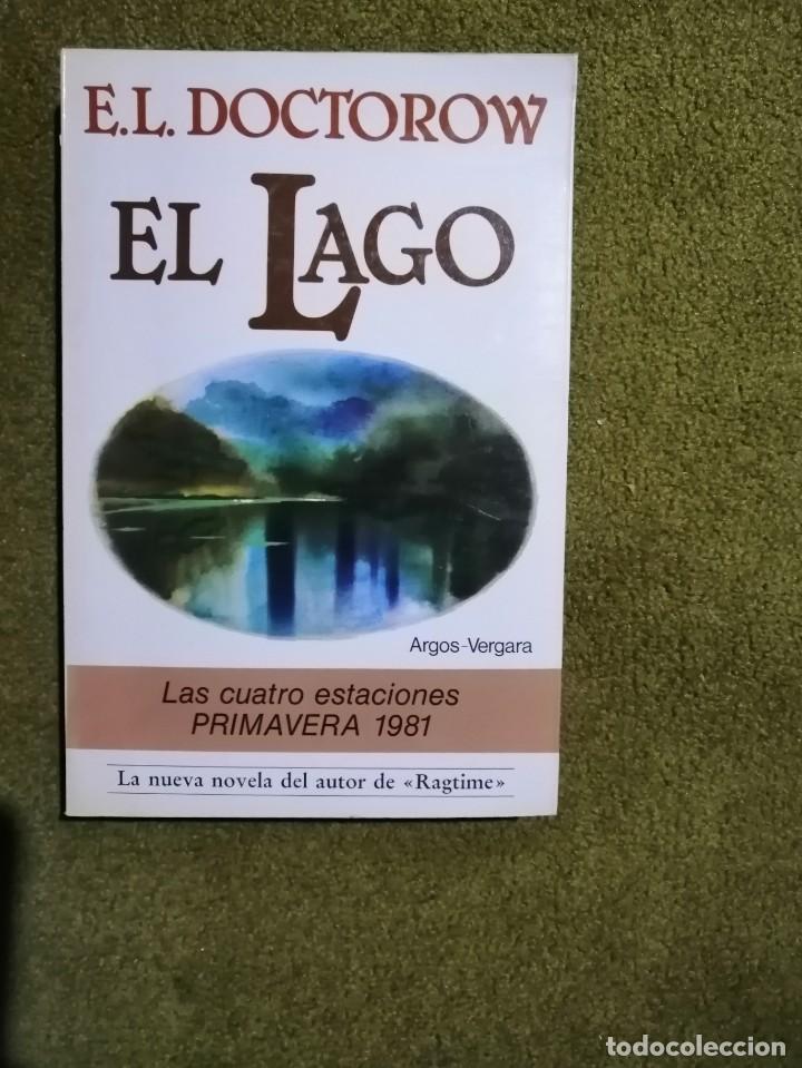 Libros de segunda mano: El lago (E. L. Doctor&oacute;w) - Foto 1