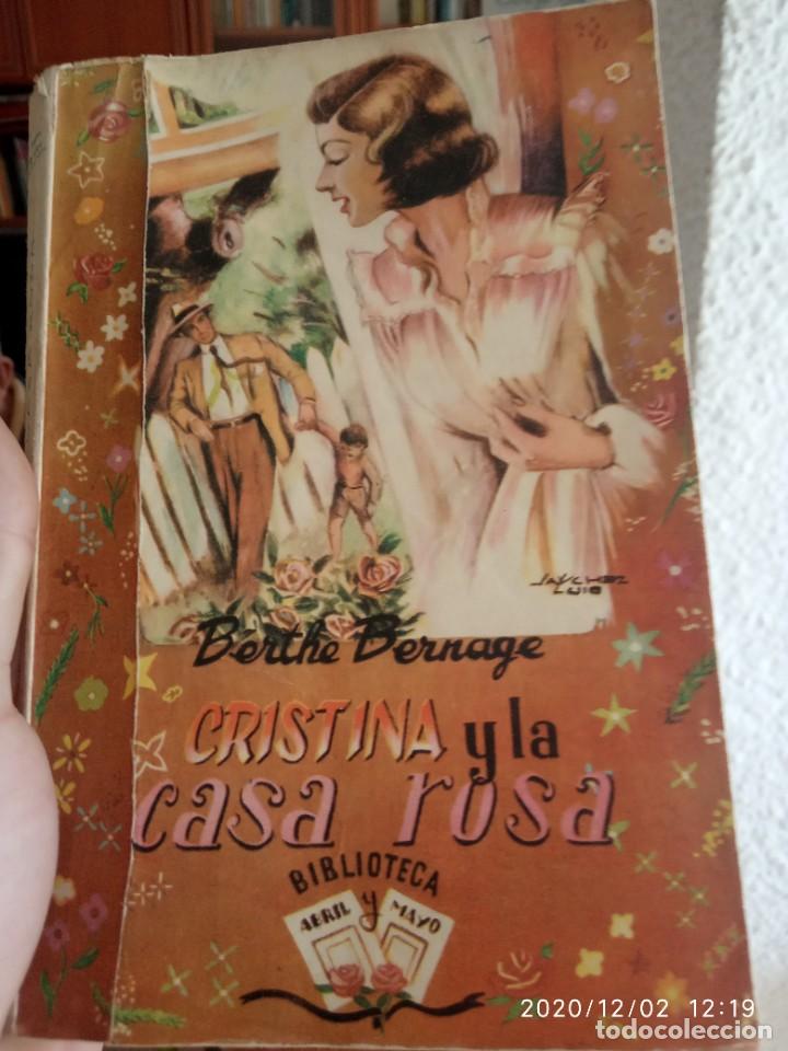 Second hand books: Berthe Bernage Cristina y la casa rosa