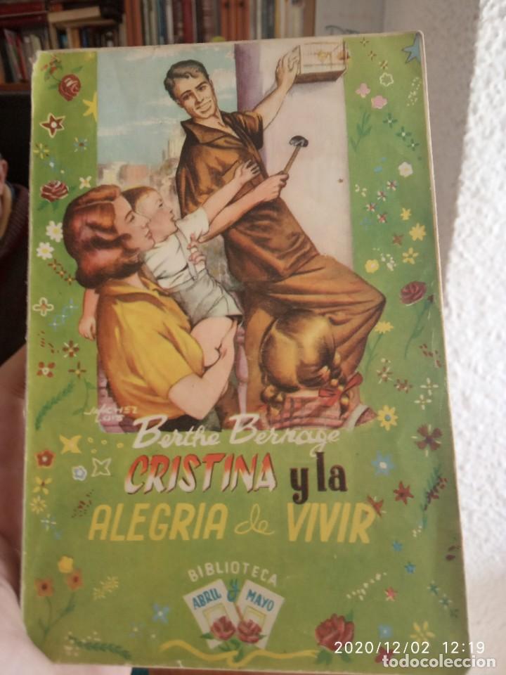 Second hand books: Berthe Bernage Cristina y la alegr&iacute;a de vivir