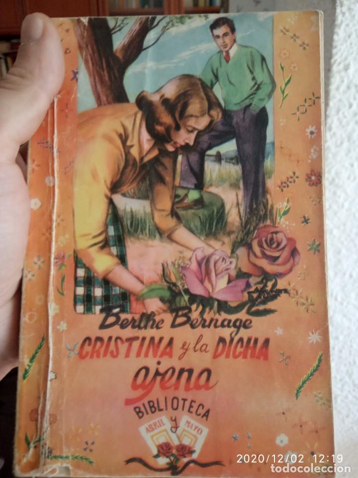Second hand books: Berthe Bernage Cristina y la dicha ajena