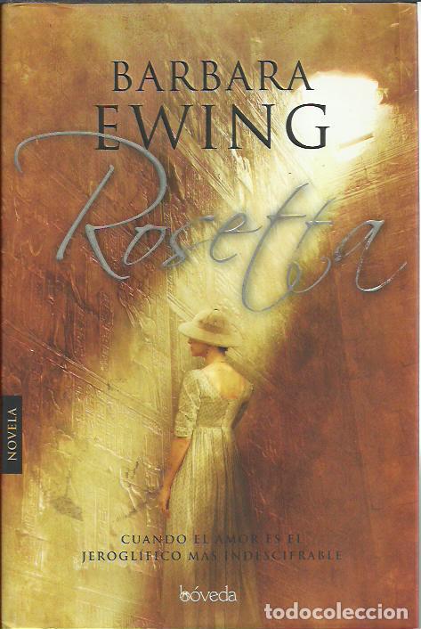 Libros de segunda mano: Barbara Ewing-Rosetta.Boveda.2010. - Foto 1