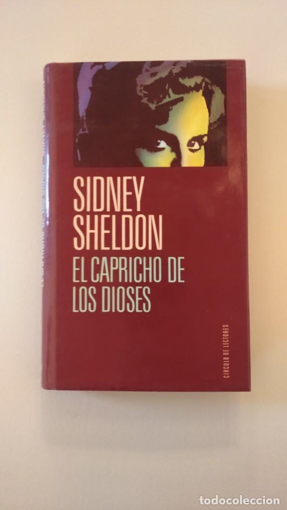 Libros de segunda mano: El Capricho de los Dioses - Sidney Sheldon - C&iacute;rculo de Lectores - Foto 1