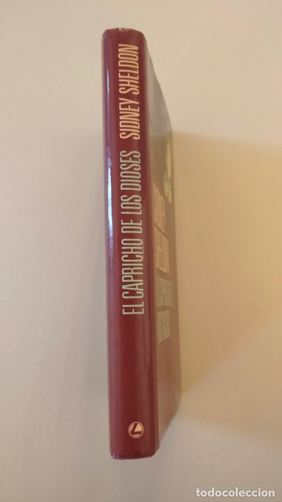 Libros de segunda mano: El Capricho de los Dioses - Sidney Sheldon - C&iacute;rculo de Lectores - Foto 2