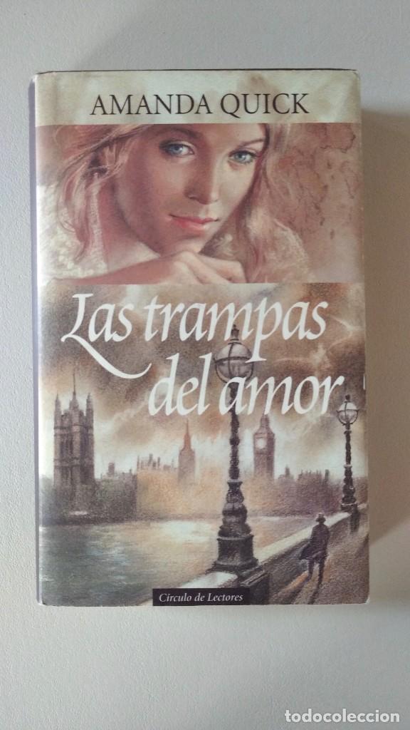 Libros de segunda mano: Las Trampas del Amor - Amanda Quick - C&iacute;rculo de Lectores - Foto 1