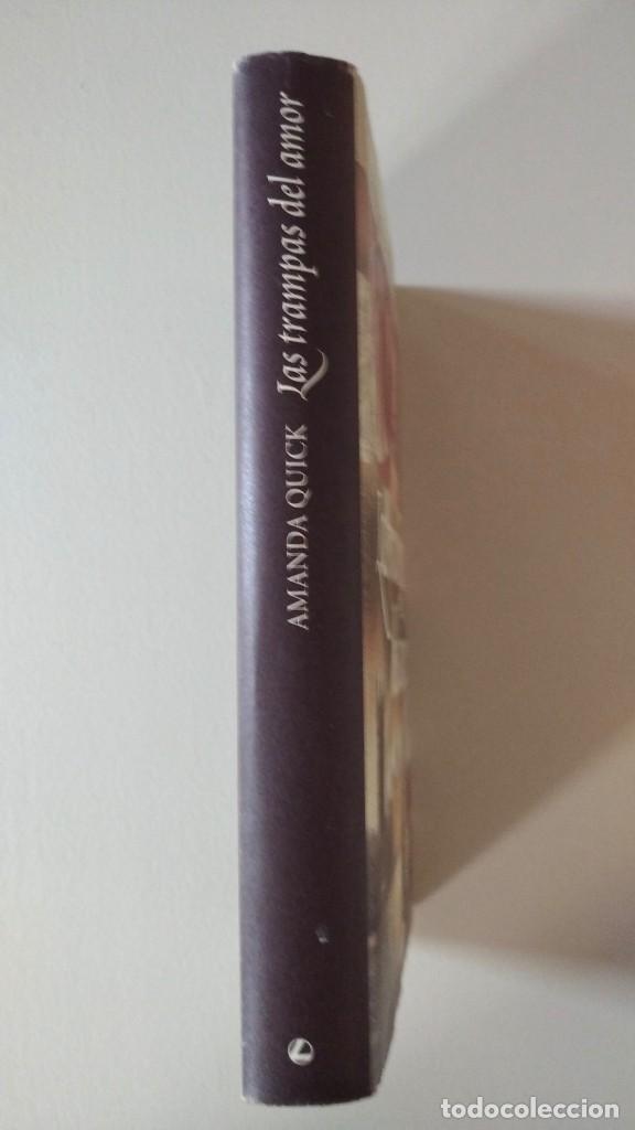 Libros de segunda mano: Las Trampas del Amor - Amanda Quick - C&iacute;rculo de Lectores - Foto 2