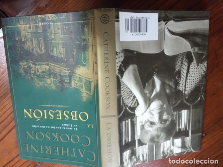 Libros de segunda mano: LA OBSESI&Oacute;N.- CATHERINE COOKSON. - Foto 2