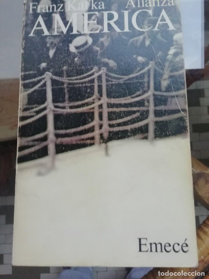 Libros de segunda mano: Kafka Am&eacute;rica - Foto 1