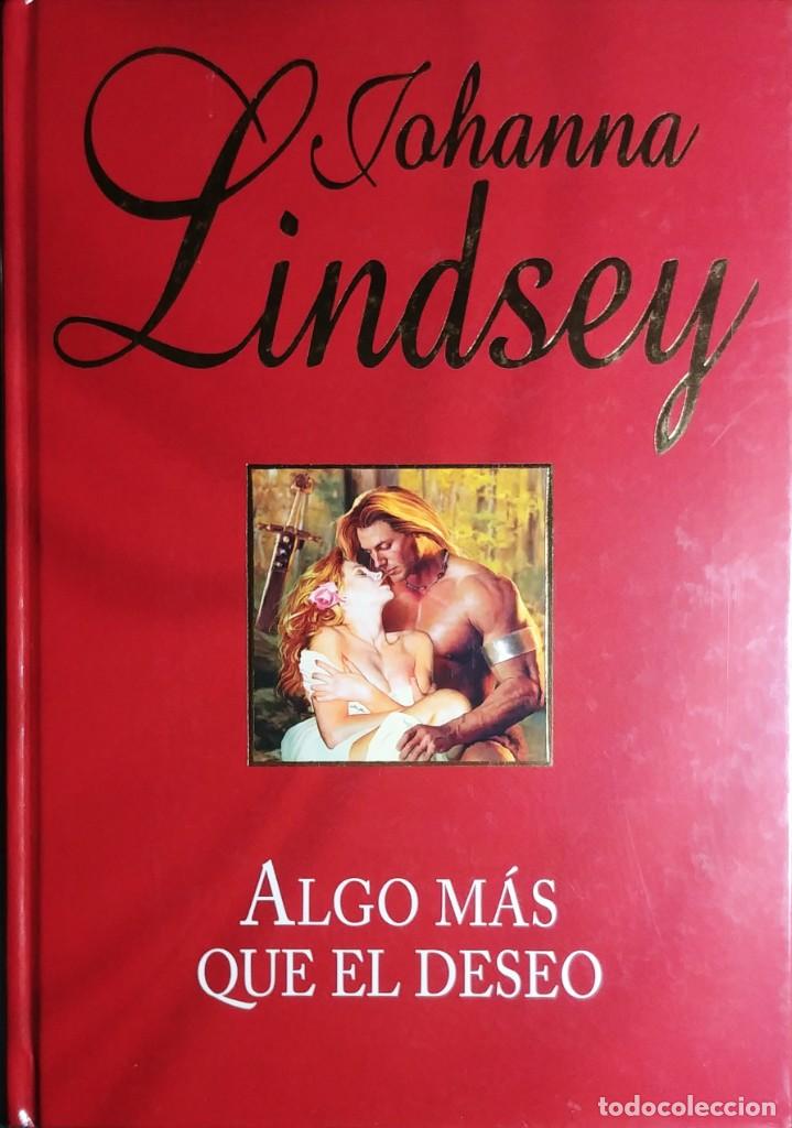 Gebrauchte B&uuml;cher: ALGO M&Aacute;S QUE EL DESEO / JOHANNA LINDSEY. MADRID : RBA, 2002.