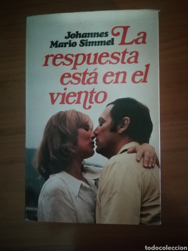 Libri di seconda mano: LA RESPUESTA EST&Aacute; EN EL VIENTO - JOHANMES MARIO SIMMEL