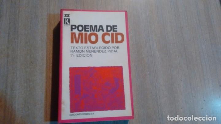 Libros de segunda mano: POEMA DE MIO CID - ED. ZIG-ZAG - - Foto 1