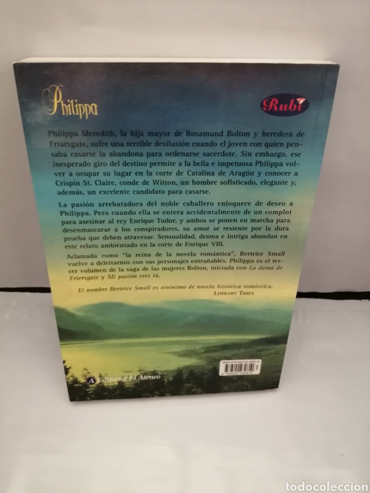 Libros de segunda mano: Philippa (Primera edici&oacute;n) - Foto 2