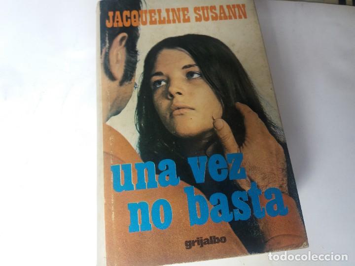 Libros de segunda mano: UNA VEZ NO BASTA - Foto 1