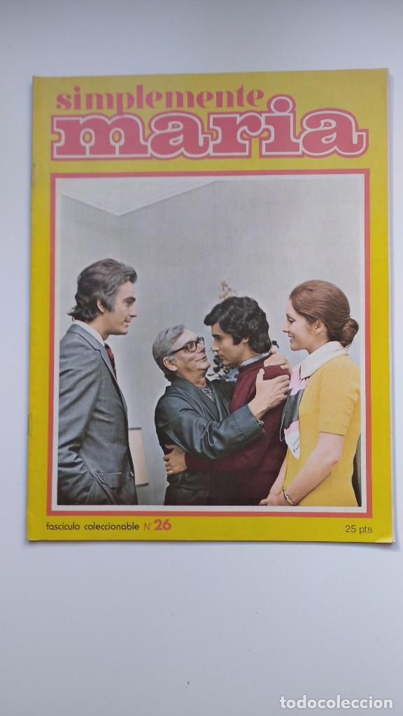 Libros de segunda mano: Fotonovela Simplemente Mar&iacute;a N&ordm; 26 - Ediciones Sedmay - Foto 1