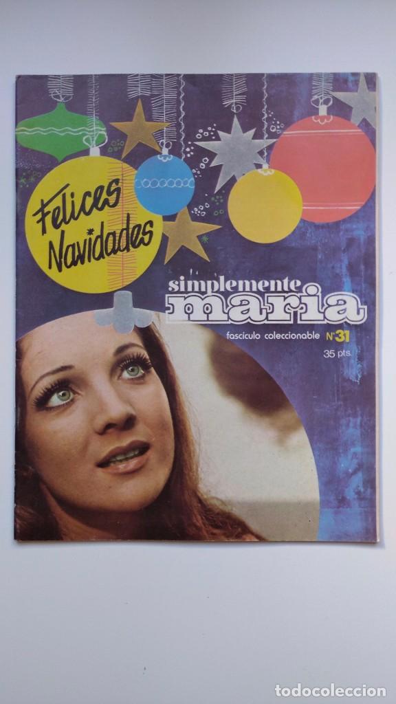 Libros de segunda mano: Fotonovela Simplemente Mar&iacute;a N&ordm; 31 - Ediciones Sedmay - Foto 1