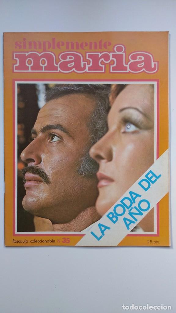 Libros de segunda mano: Fotonovela Simplemente Mar&iacute;a N&ordm; 35 - Ediciones Sedmay - Foto 1