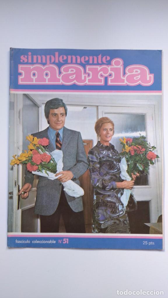 Libros de segunda mano: Fotonovela Simplemente Mar&iacute;a N&ordm; 51 - Ediciones Sedmay - Foto 1