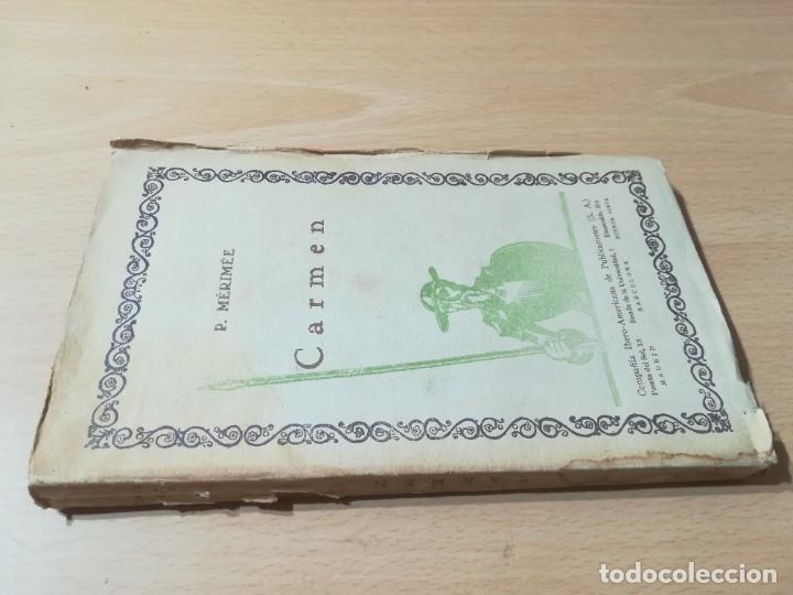 Second hand books: CARMEN / P MERIMEE / CIAP / AC401