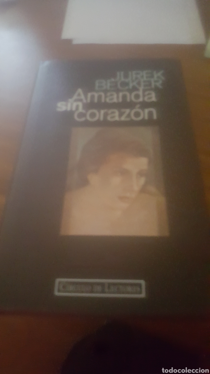 Libros de segunda mano: Amanda sin corazon - Foto 1