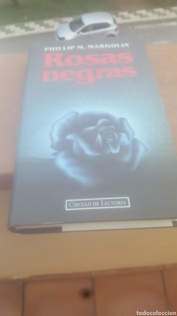 Libros de segunda mano: Rosas negras - Foto 1