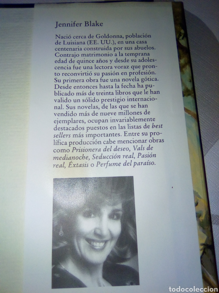 Libros de segunda mano: Una flecha al coraz&oacute;n. Jennifer Blake - Foto 2
