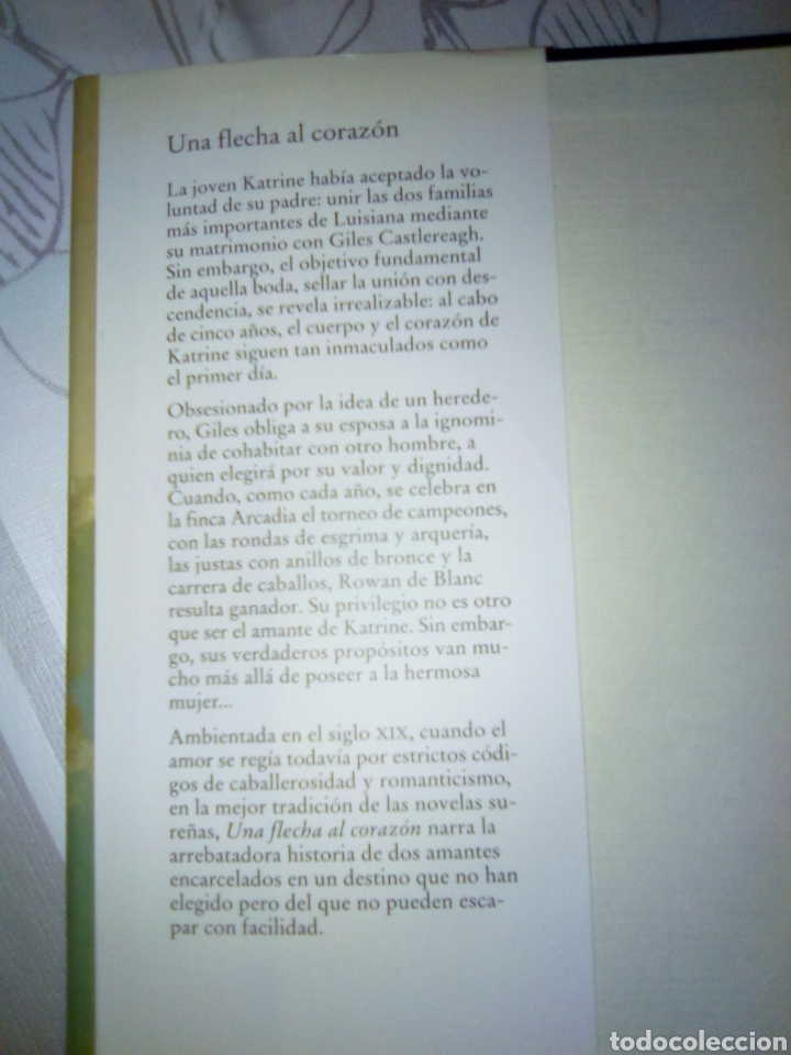 Libros de segunda mano: Una flecha al coraz&oacute;n. Jennifer Blake - Foto 3