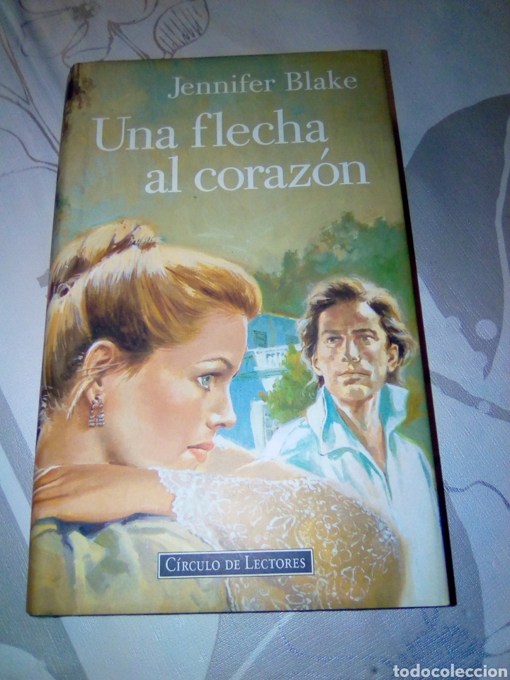 Libros de segunda mano: Una flecha al coraz&oacute;n. Jennifer Blake - Foto 1