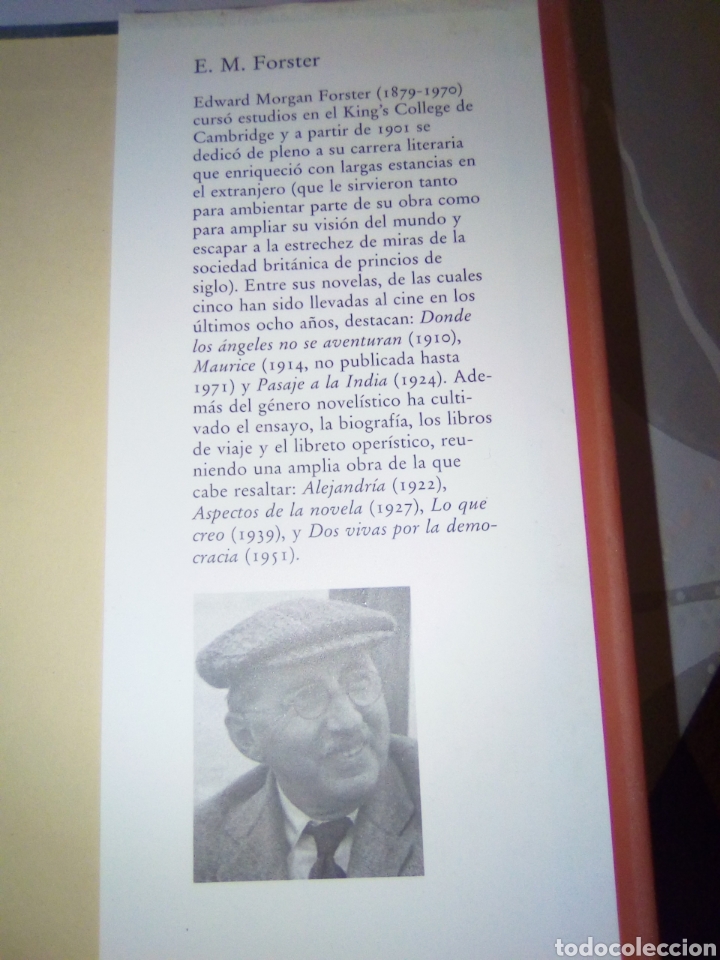 Libros de segunda mano: Pasaje a la India. E. M. Forster - Foto 3